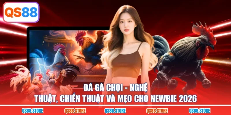 Đá Gà Chọi - Nghệ Thuật, Chiến Thuật Và Mẹo Cho Newbie 2026